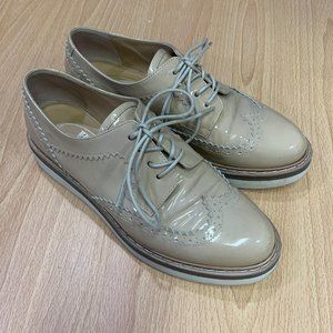 Browns Couture Patent Leather Oxfords